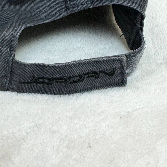 AIR JORDAN Jump Man Black Ball Cap Hat Strap Back Youth One Size - Picture 7 of 10